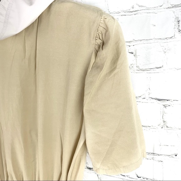 𝅺euc - Vntg QS International Shawl Collar Jump Suit - Picture 15 of 16